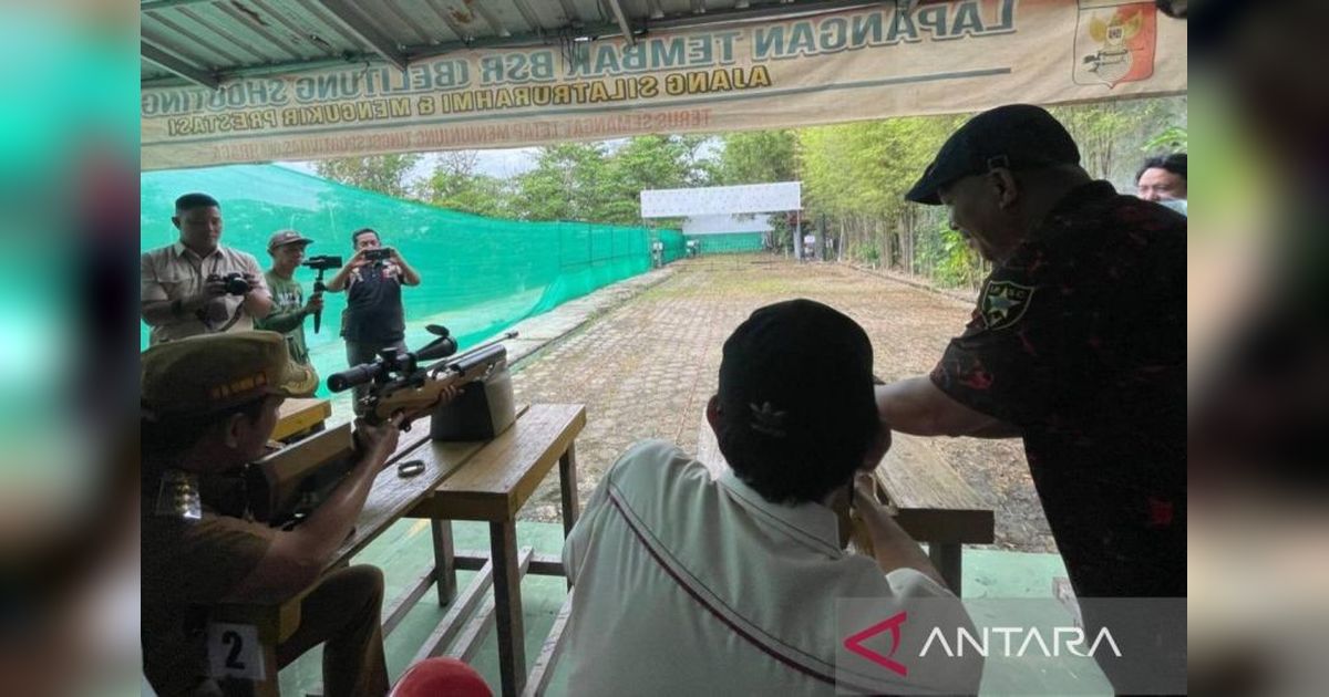 217 Atlet Kalsel Ikuti Kejurprov Menembak 2025: Bidik Prestasi di Porprov Tanah Laut