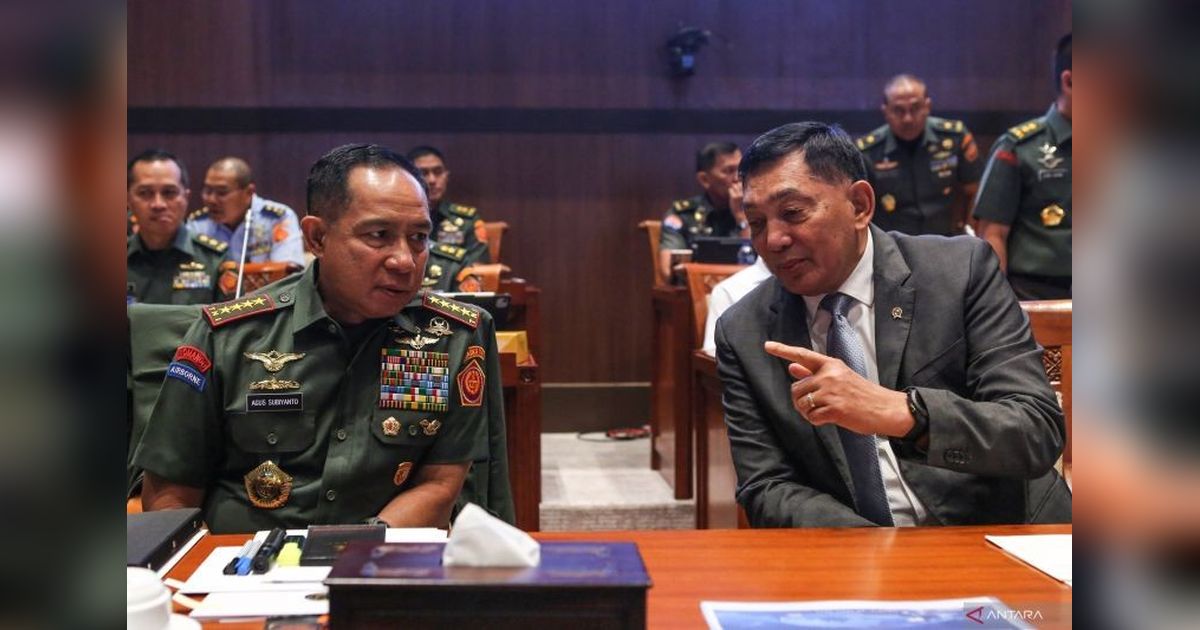 Panglima TNI Kantongi Kandidat Wakil Panglima, Jenderal Bintang Empat!