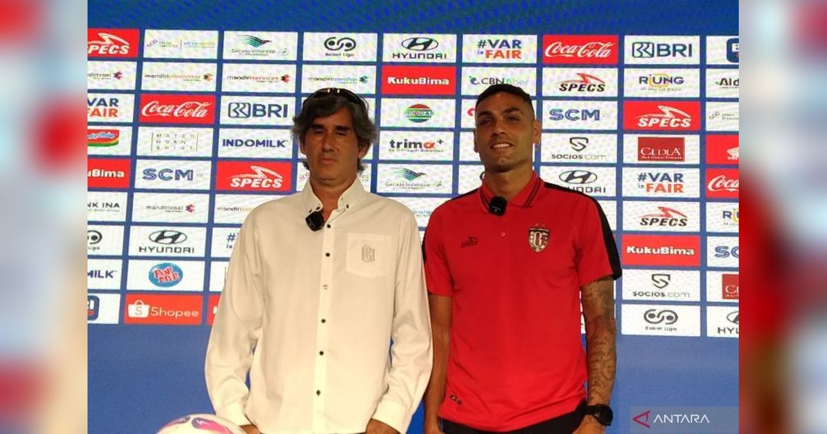 Bali United Optimistis Tumbangkan PSIS Semarang di Kandang