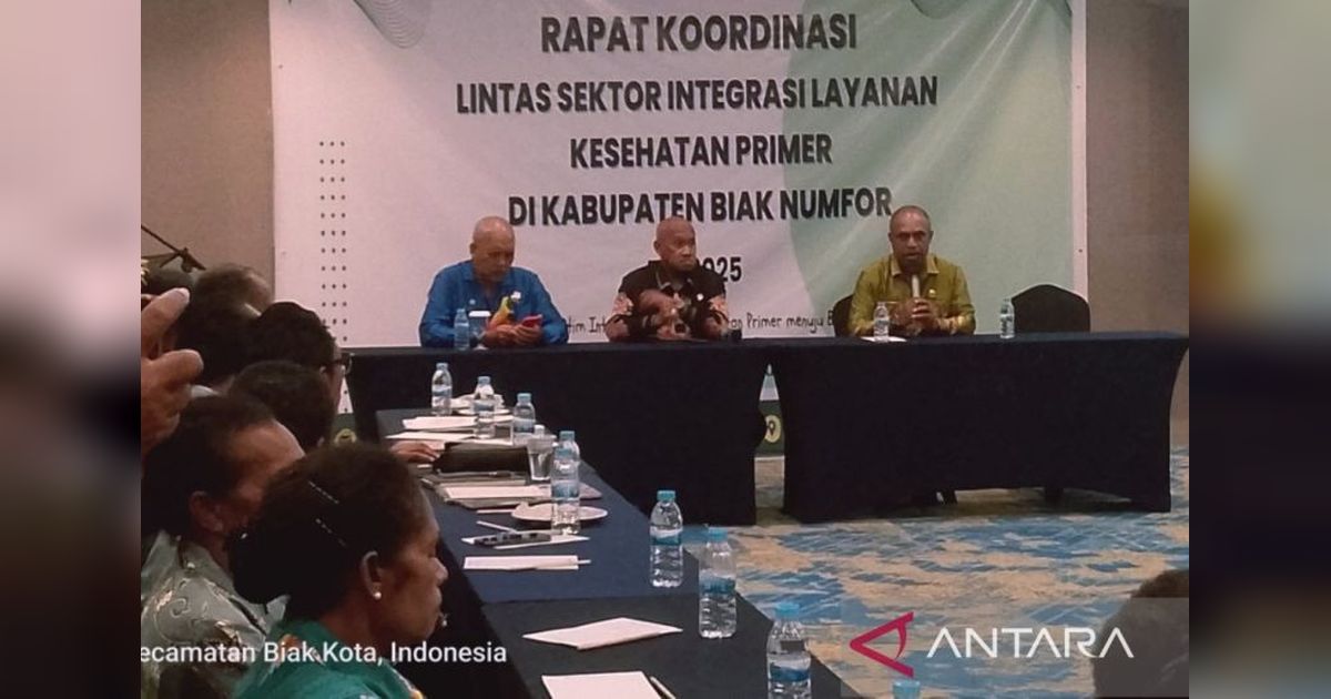21 Puskesmas di Biak Numfor Tingkatkan Integrasi Layanan Primer untuk Masyarakat Sehat
