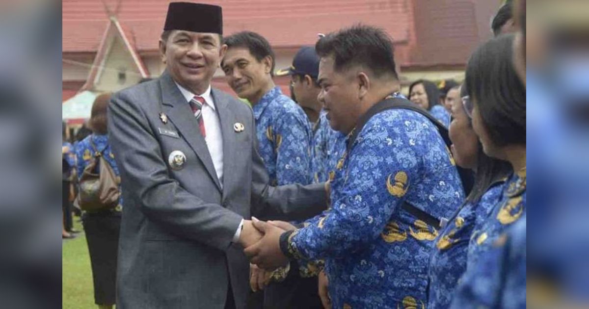 Bupati Barito Timur Lantik 1.741 ASN Baru: Siap Wujudkan Visi Indonesia Emas 2045