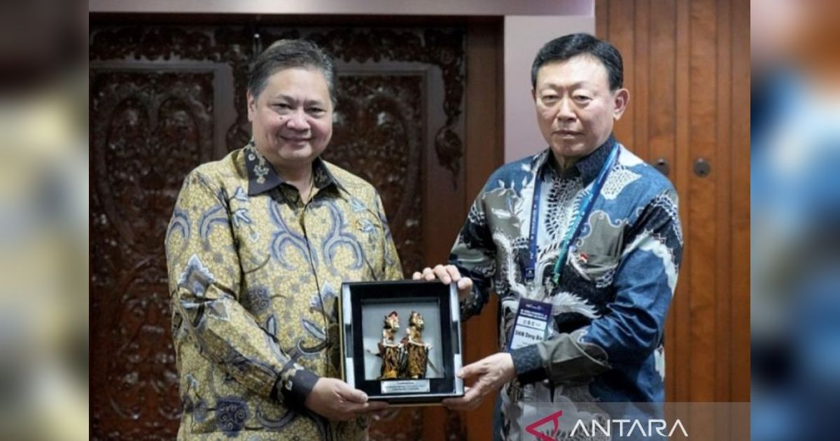 Airlangga Bahas Perluasan Investasi Korsel di Indonesia dengan FKI
