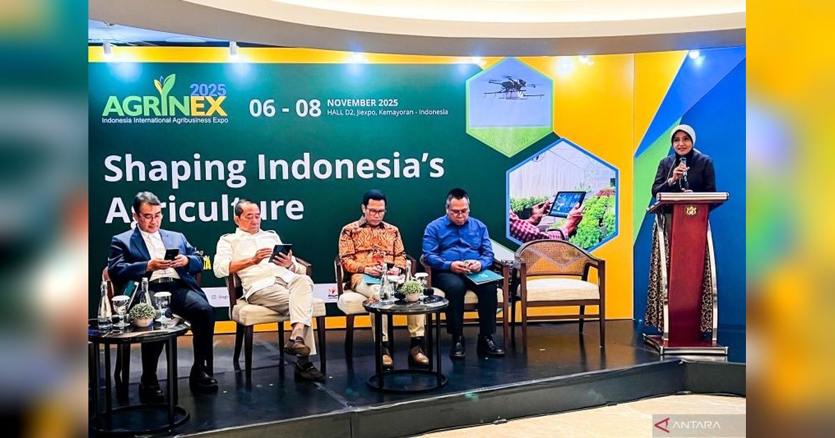 Agrinex Expo 2025: Pacu Transformasi Pertanian Berkelanjutan di Indonesia