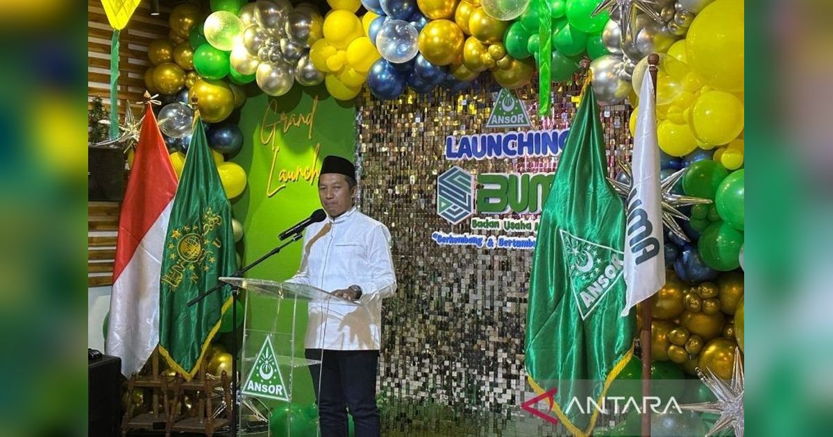 GP Ansor Luncurkan BUMA: Dorong Kemandirian Ekonomi Nasional dan Berdayakan UMKM