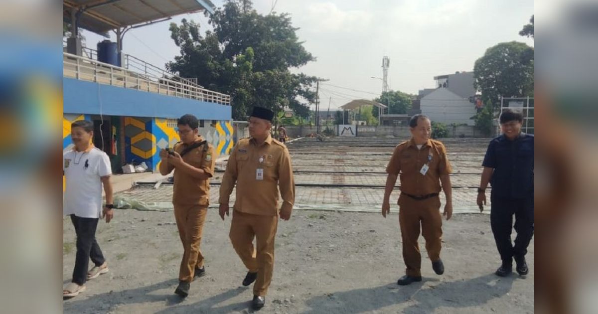 Pemkot Tangerang Tingkatkan Fasilitas Olahraga: Dua Stadion Mini Gunakan Rumput Sintetis