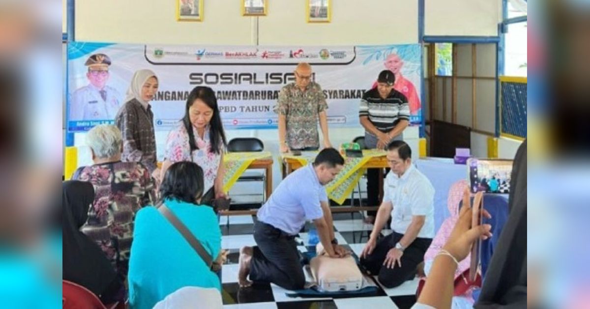 Dinkes Tangerang Latih Warga Tangani Kondisi Gawat Darurat: Tingkatkan Kesiapsiagaan Masyarakat