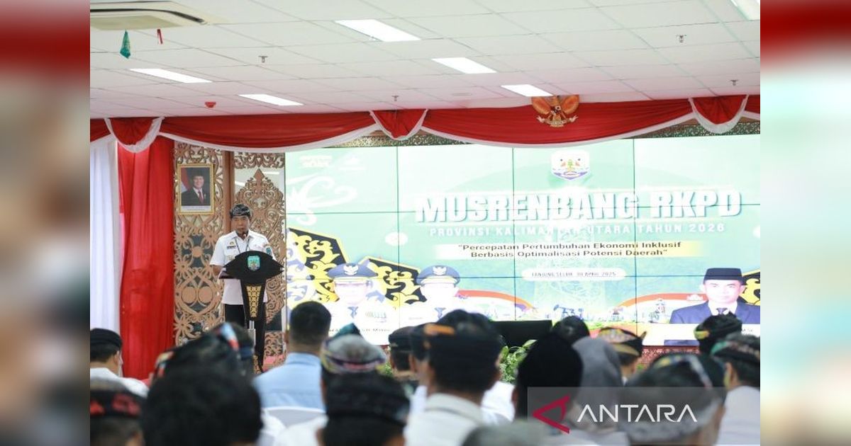 Kaltara Himpun 1.201 Usulan di Musrenbang RKPD 2026: Fokus pada Ekonomi Inklusif dan Mitigasi Bencana