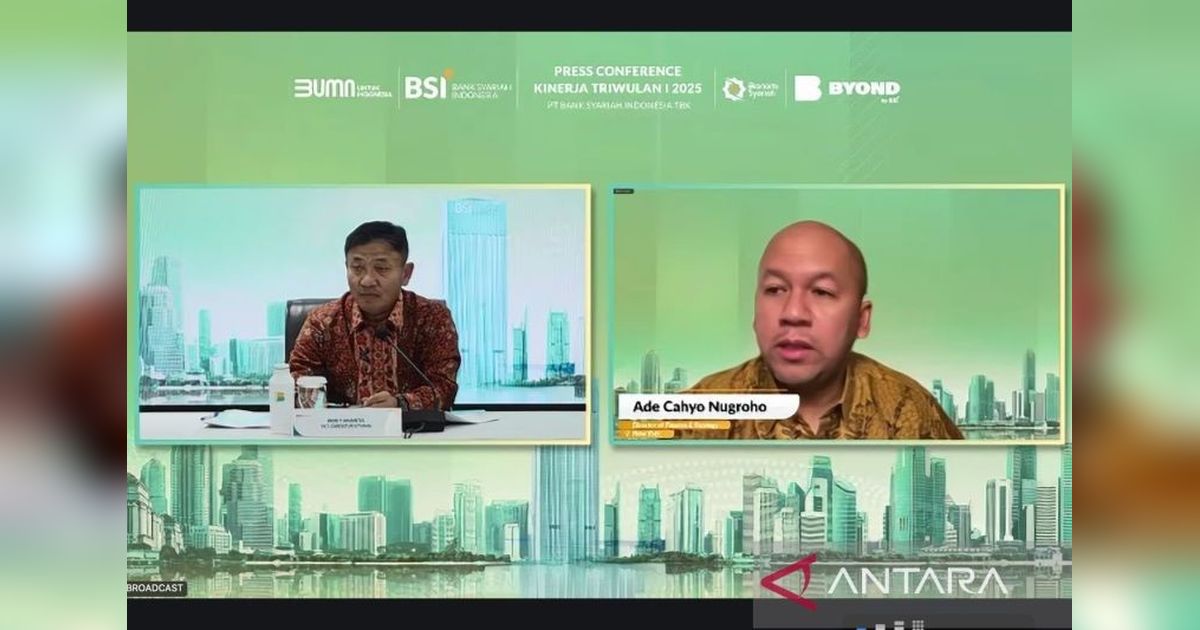 Laba Bersih BSI Tembus Rp1,87 Triliun di Kuartal I-2025, Pertumbuhan Dua Digit!