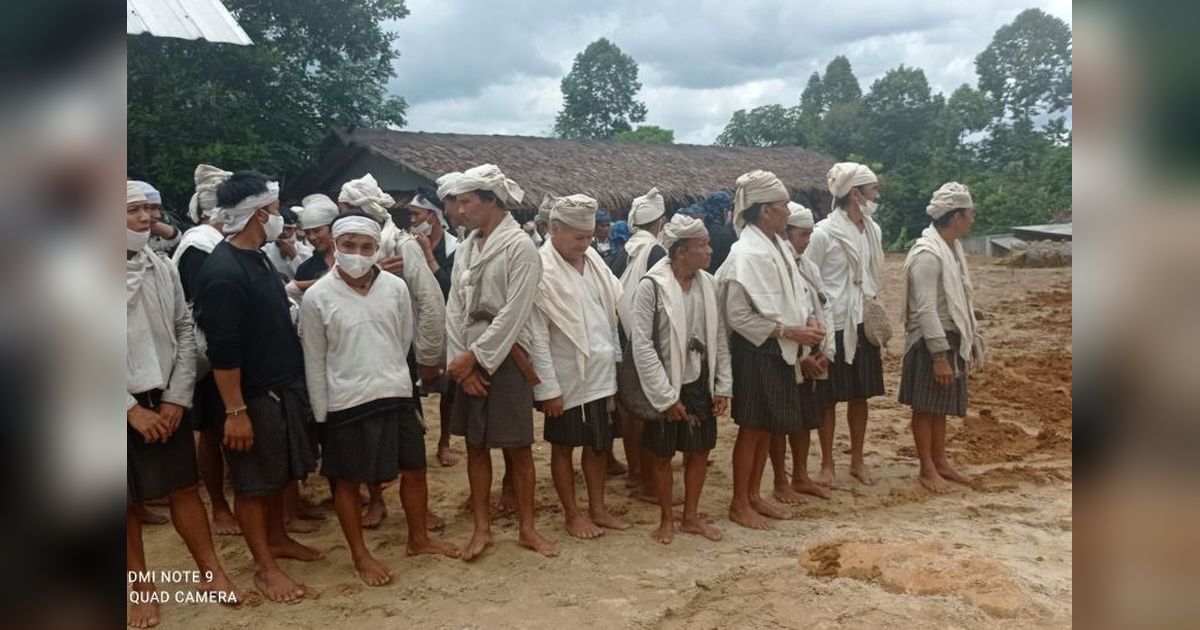 Tradisi Seba Badui: 1.769 Warga Badui Luar dan Dalam Sambut Bupati Lebak dan Gubernur Banten