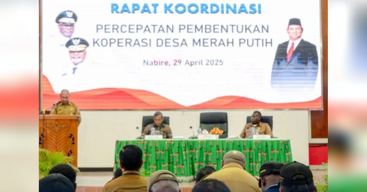 Koperasi Merah Putih: Tulang Punggung Ekonomi Desa di Papua Tengah