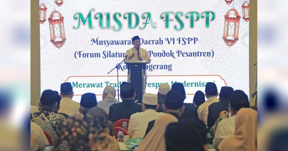 Pesantren: Garda Terdepan Pencetak Pemimpin Masa Depan Bangsa, Tegas Menteri ATR/BPN