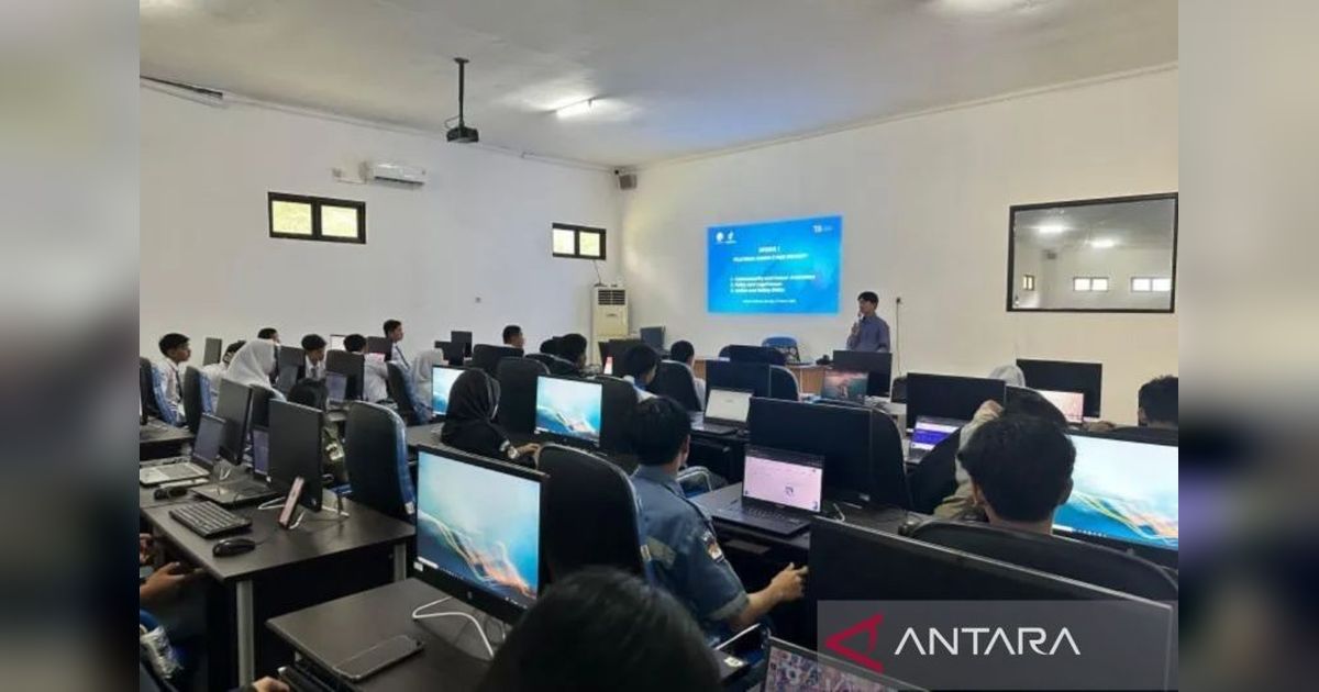 Bangka Selatan Pacu Perekonomian Digital: 210 Pelajar Ikuti Pelatihan Marketing Digital