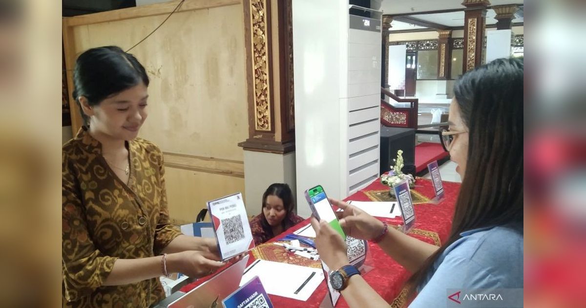 Transaksi QRIS Antarnegara di Bali Tembus Rp1,38 Miliar!