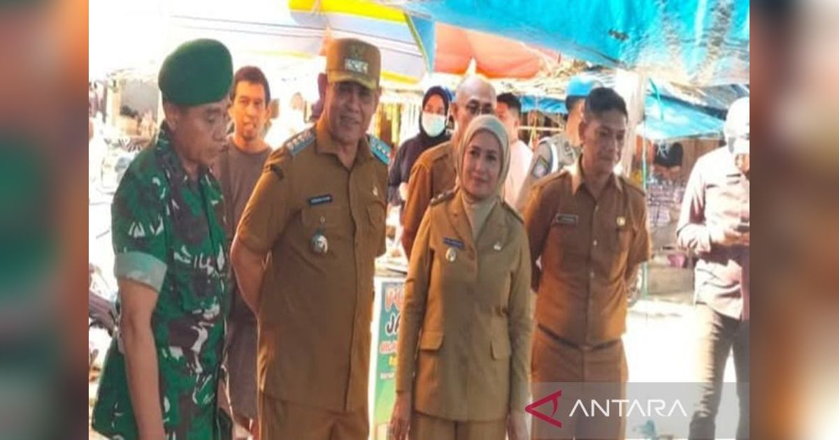 Harga Pangan di Baubau Turun, TPID Lakukan Sidak di Pasar Wameo