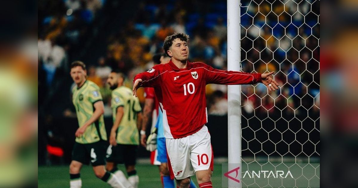 Ole Romeny: Debut Impian, Gol Perdana, dan Malam Sempurna Bersama Timnas Indonesia