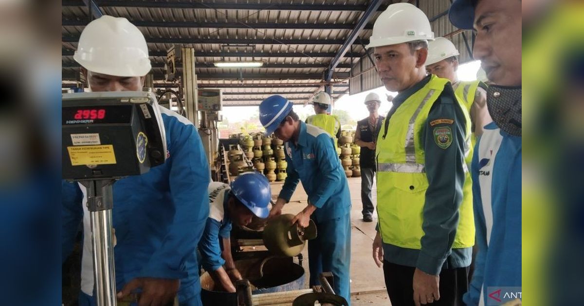 Sumsel Bentuk Tim Pengawas Distribusi Elpiji 3 Kg, Pastikan Penyaluran Tepat dan Harga Terjangkau
