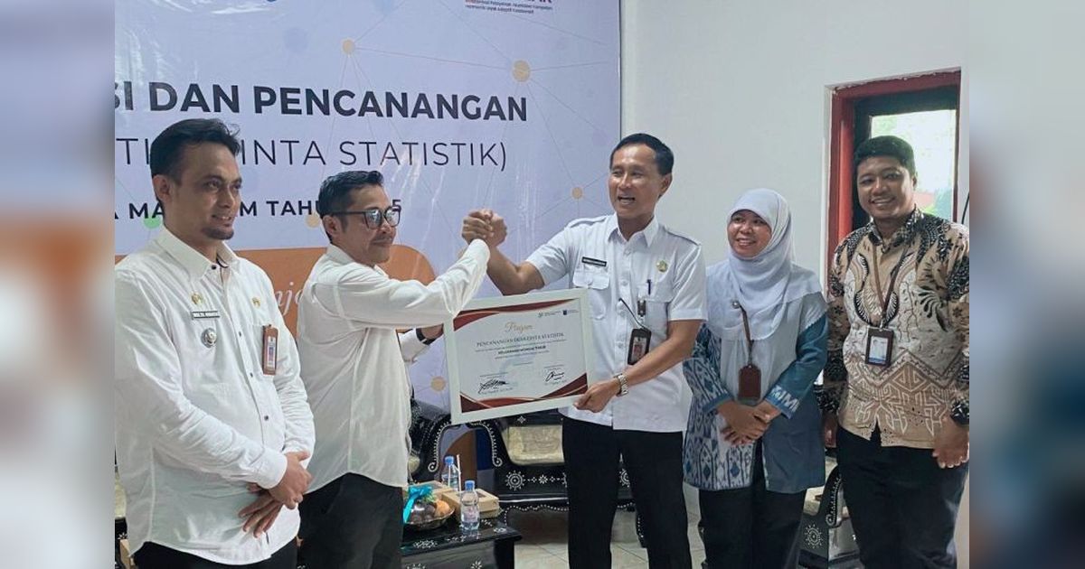 Kelurahan Monjok Timur, Mataram: Desa Cantik Pertama, Menuju Pembangunan Berbasis Data
