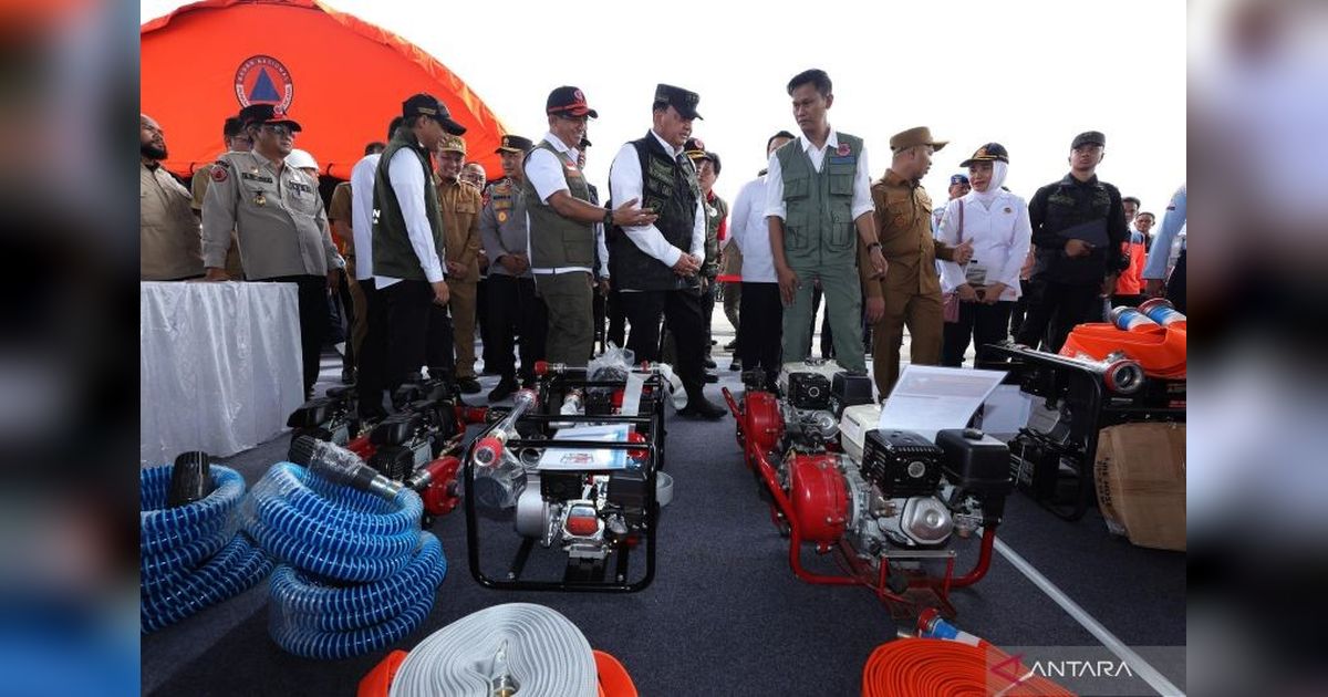 Meja Koordinasi Karhutla Diaktifkan di Tujuh Provinsi, Riau Jadi Prioritas