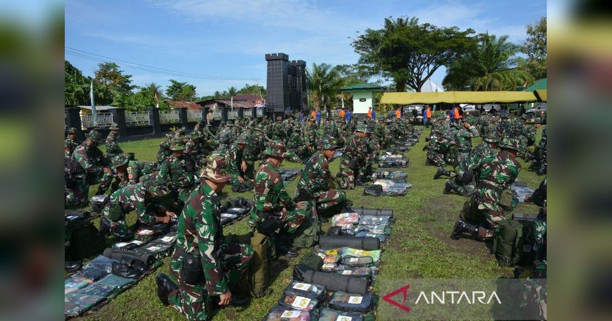 Batalyon Komposit Kodam XVIII/Kasuari: Garda Terdepan Penanggulangan Bencana di Papua Barat Daya