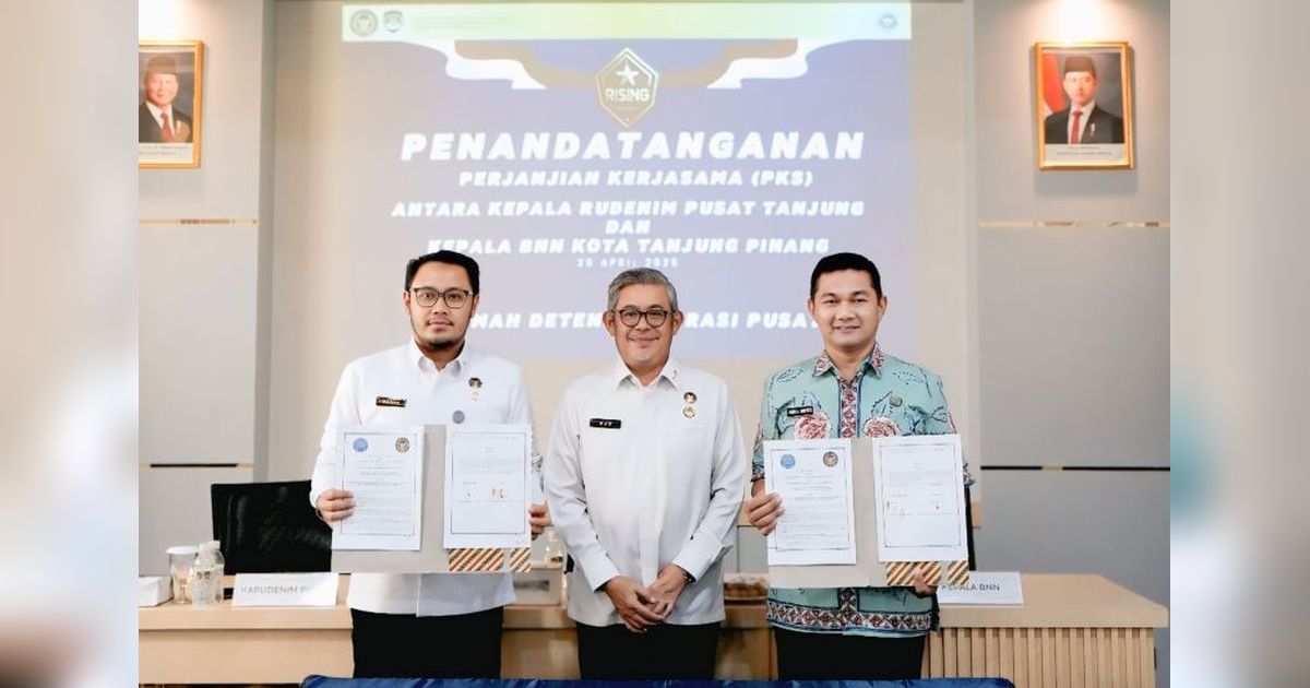 Rudenim Tanjungpinang dan BNN Jalin Kerja Sama Cegah Peredaran Narkoba