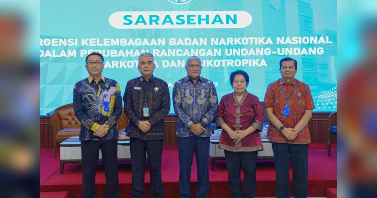 RUU Narkotika: BNN Tekankan Kejelasan Kewenangan dan Peran Kelembagaan
