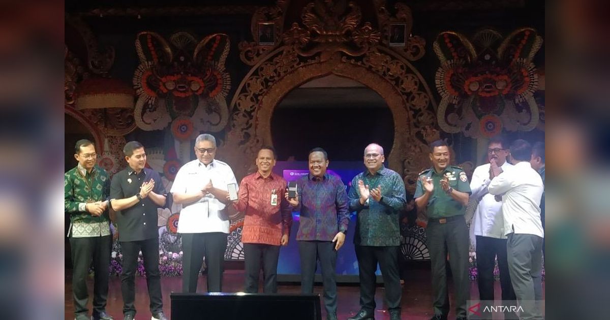 Bali Sukses Beralih ke Transaksi Pemda Digital, Raih Penghargaan Nasional