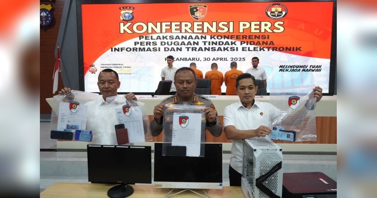 Polda Riau Bongkar Sindikat Pemalsuan Dokumen Resmi, Jual Online Lewat Medsos!
