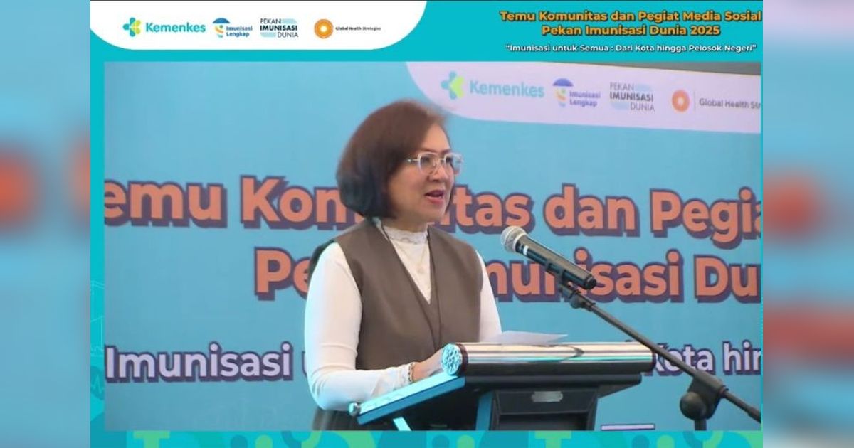Indonesia Kejar Target Imunisasi: Angka Zero Dose Capai Hampir Satu Juta