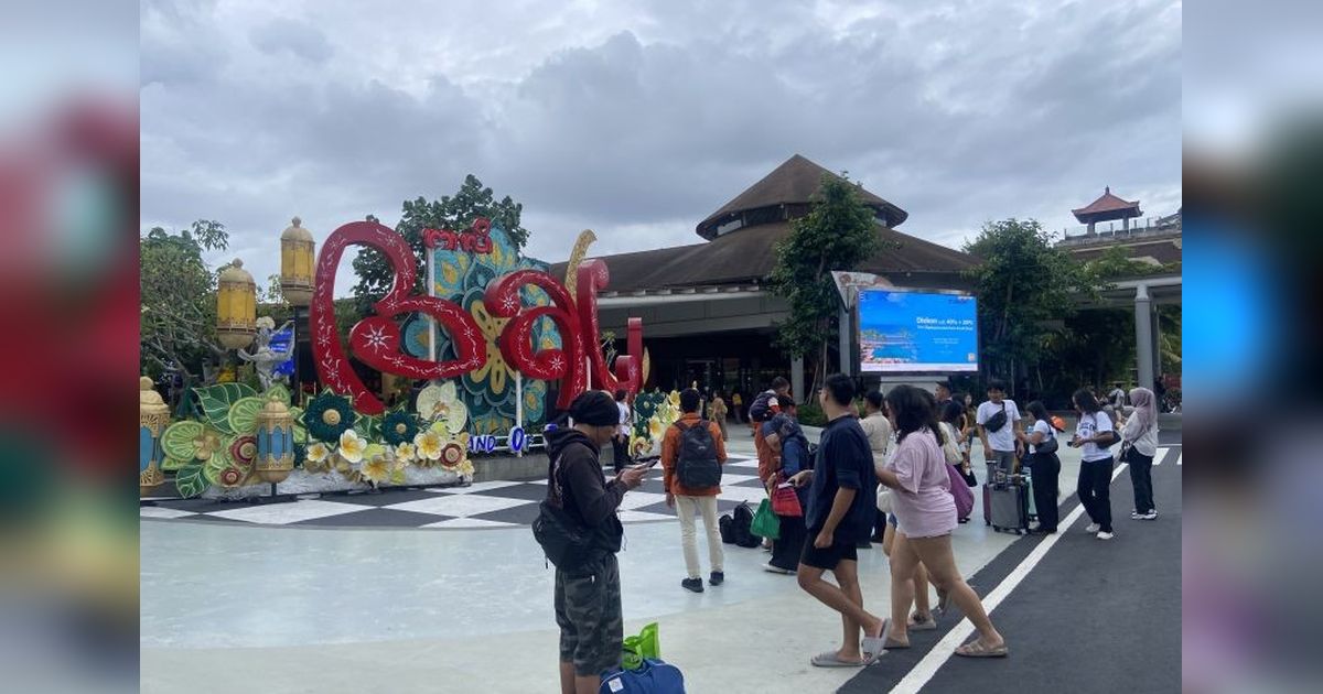 Kenaikan Penumpang Bandara Ngurah Rai: Bali Tetap Destinasi Favorit