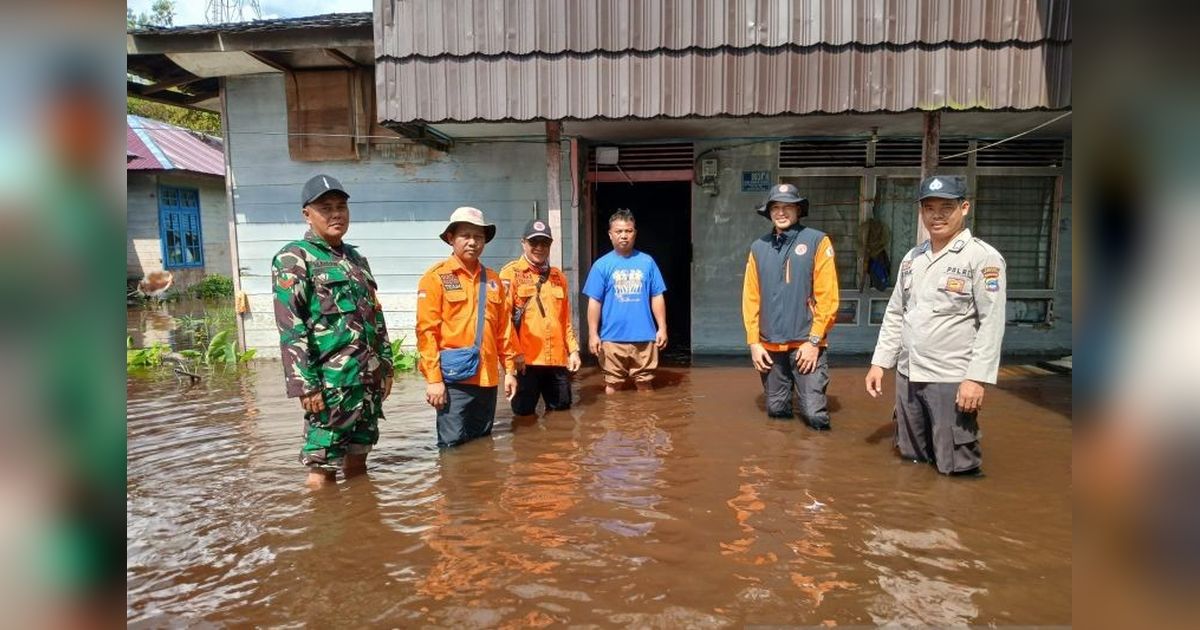 Banjir Rendam Barito Kuala, BNPB: Penanganan Dilakukan Tim Gabungan