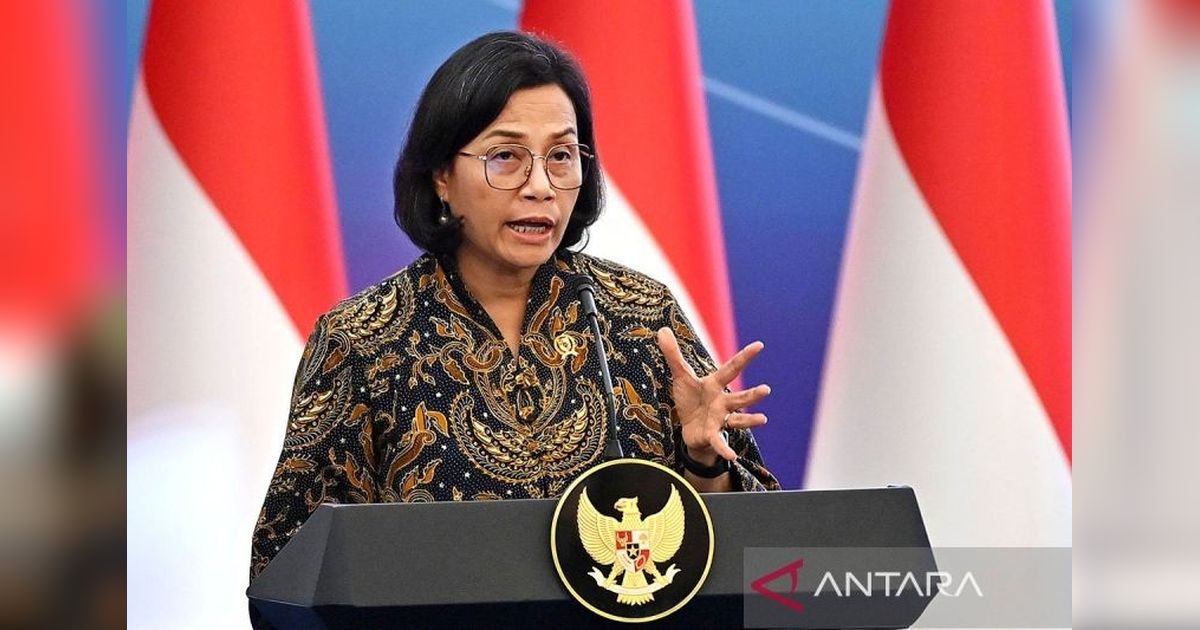 Sri Mulyani: Pelemahan Rupiah Tak Cerminkan Fundamental Ekonomi RI