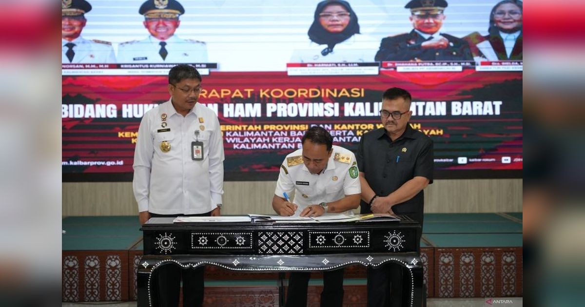 Pemprov Kalbar Perkuat Pos Bantuan Hukum Desa: Wujudkan Keadilan Merata