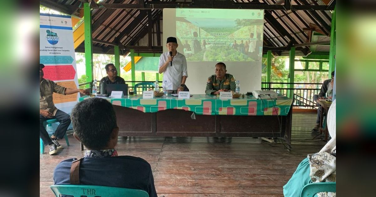 Dishut Sulteng: Dokumen Pengelolaan Tahura, Kunci Kelola Hutan Berkelanjutan