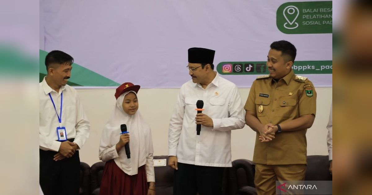 Pemerintah Bentuk Satgas Infrastruktur Sekolah Rakyat untuk Indonesia Emas 2045