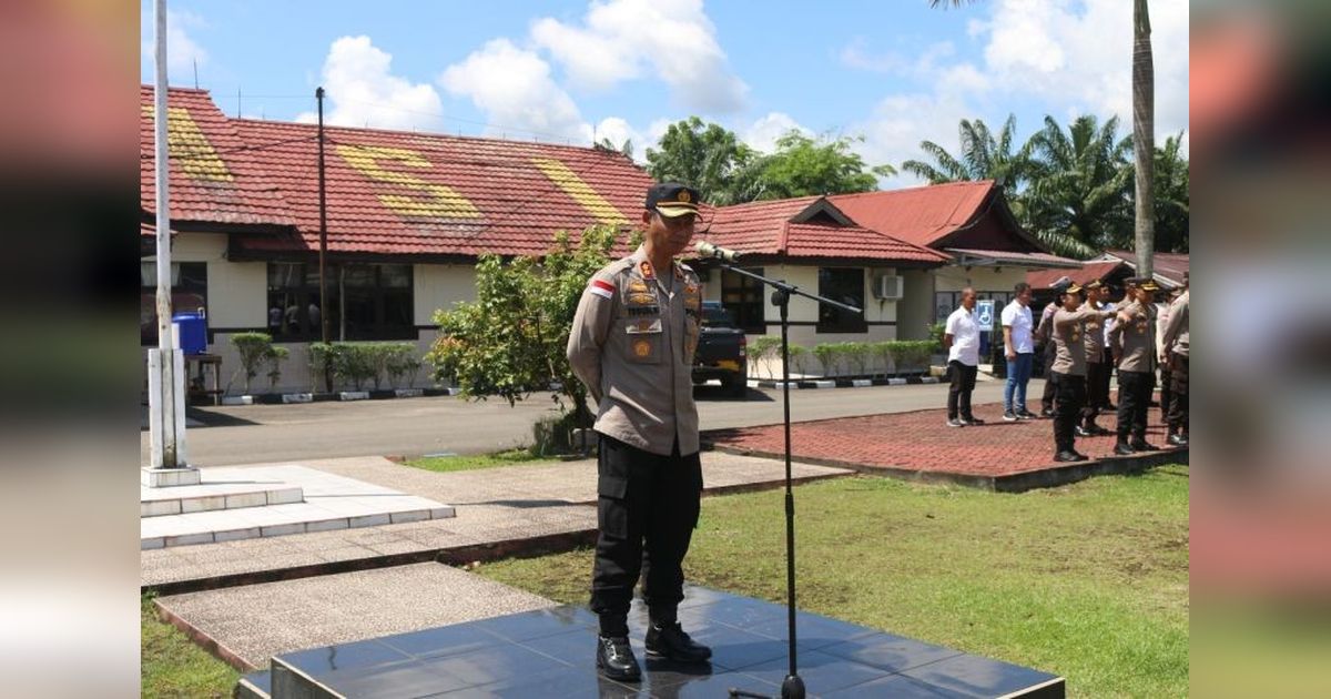 Polres Bengkayang Siap Amankan May Day 2025: Latihan Intensif Hadapi Aksi Massa