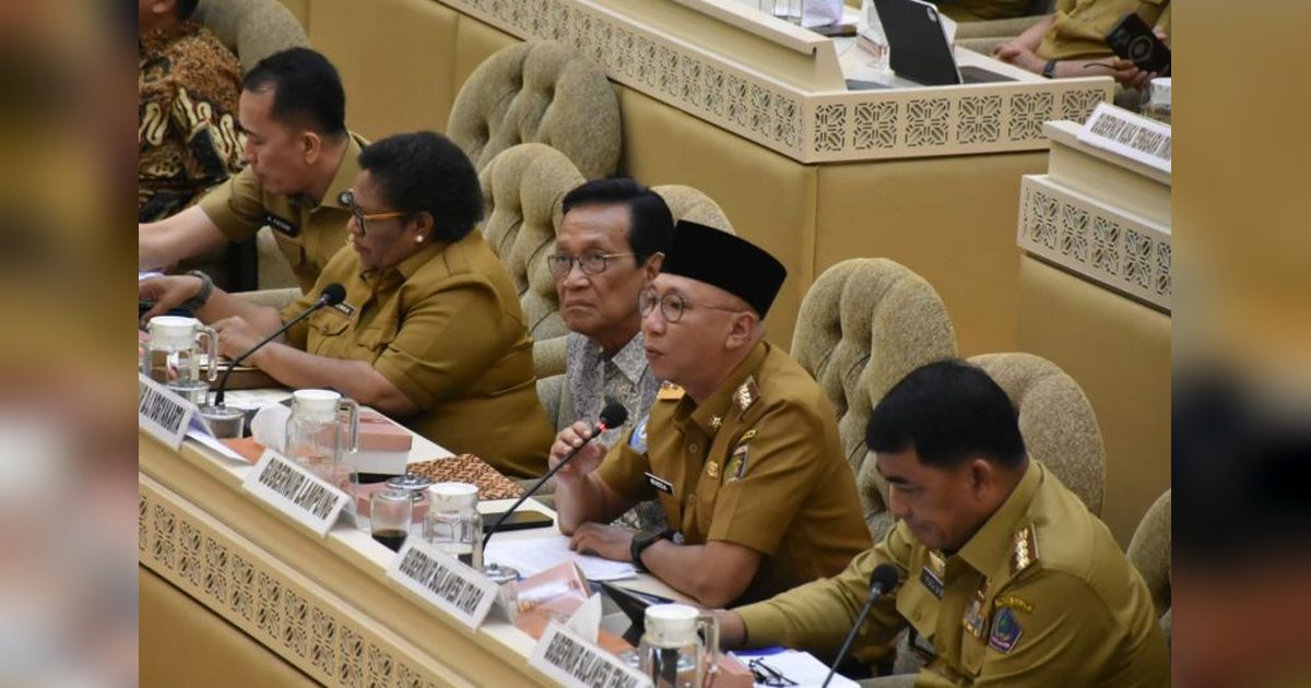 Pembangunan Lampung Berlanjut: Gubernur Hadapi Tantangan Fiskal