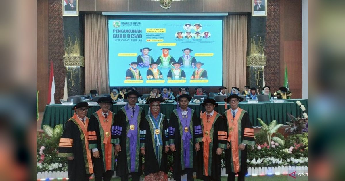Guru Besar Unand Didesak Implementasikan Kampus Berdampak untuk Indonesia