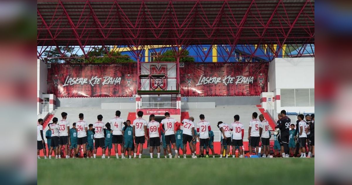 Viking Dilarang Gunakan Atribut di Stadion GKR Ternate saat Laga Malut United vs Persib