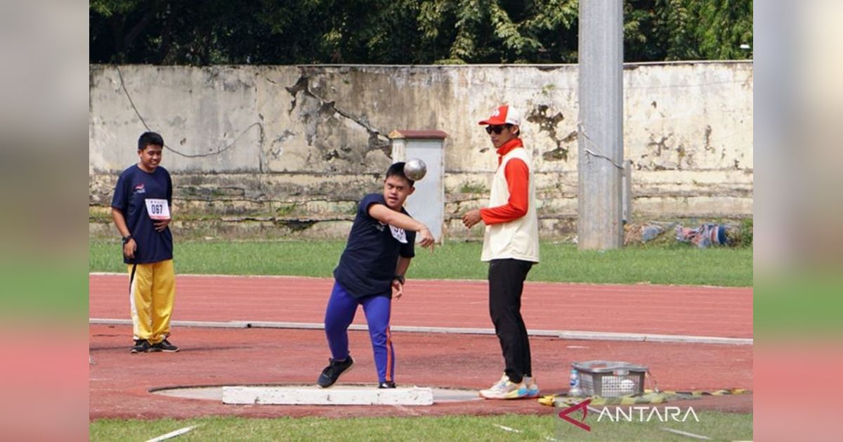 300 Atlet Disabilitas Ramaikan Pekan Olahraga di Jakarta Timur