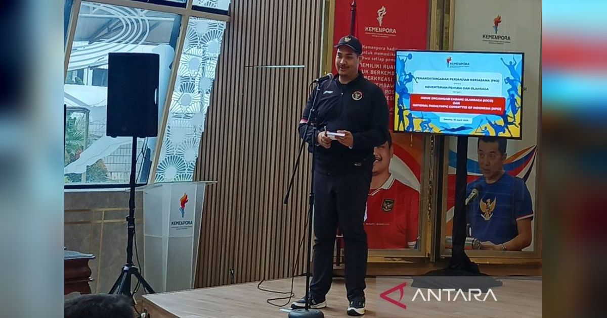 Menpora Dito Tekankan Amanah Pengurus Cabor dalam Mengelola Bantuan Rp630 Miliar