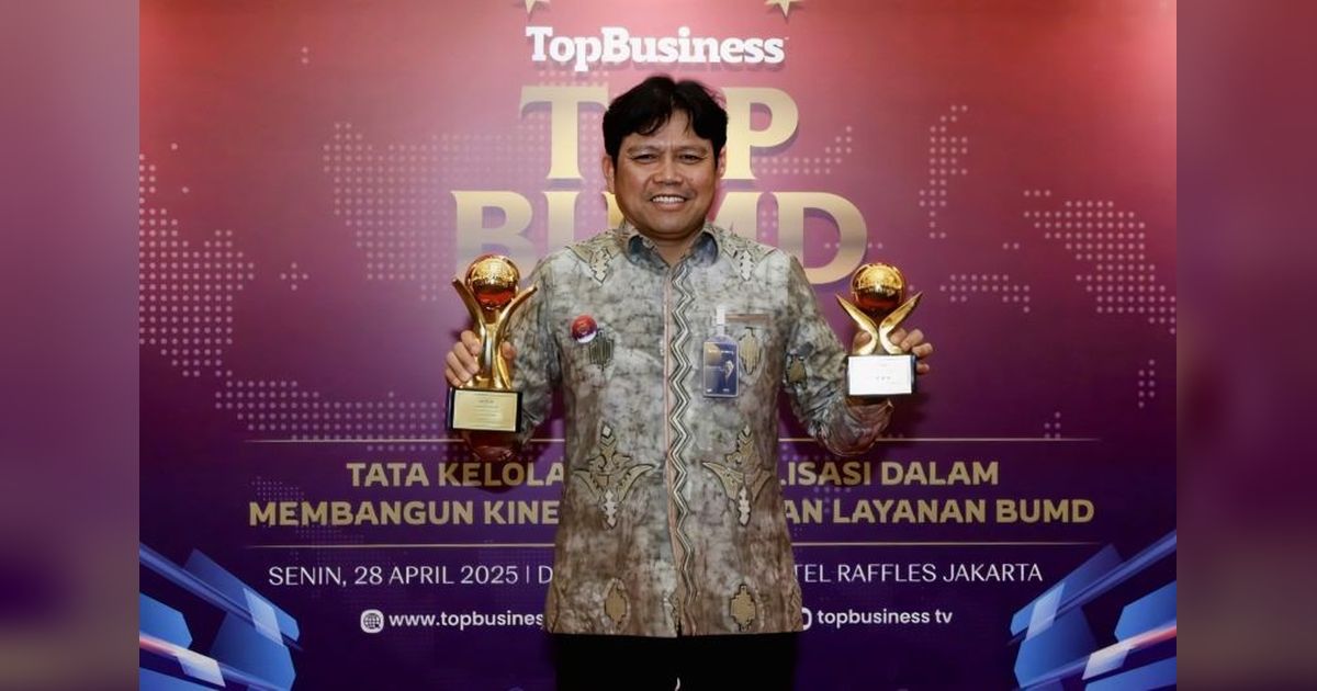 Bank Kalteng Raih Tiga Penghargaan Bergengsi TOP BUMD Awards 2025