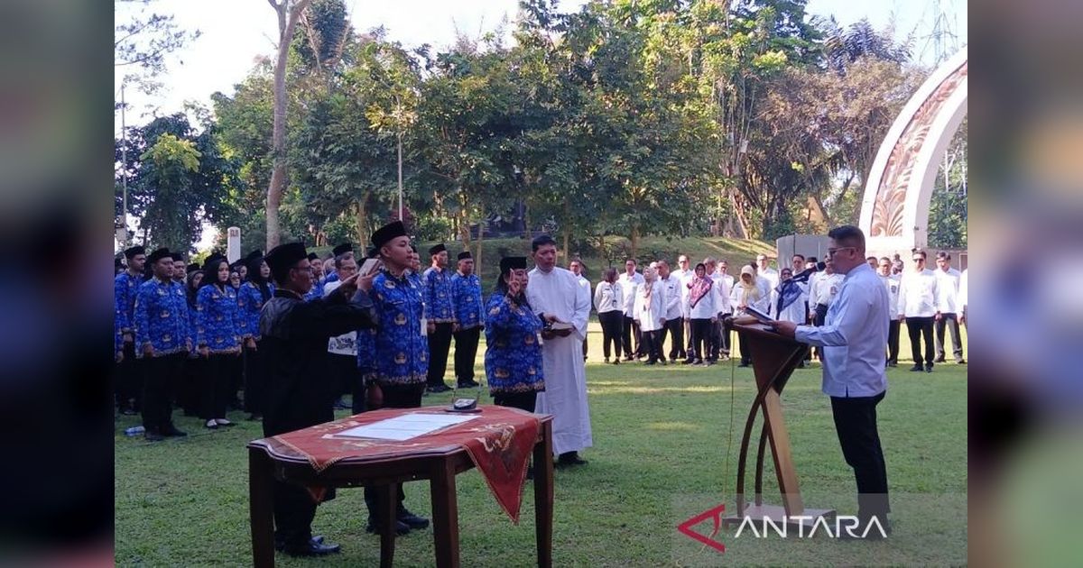 261 ASN Kota Magelang Dilantik di Puncak Gunung Tidar: Simbol Kekuatan dan Integritas