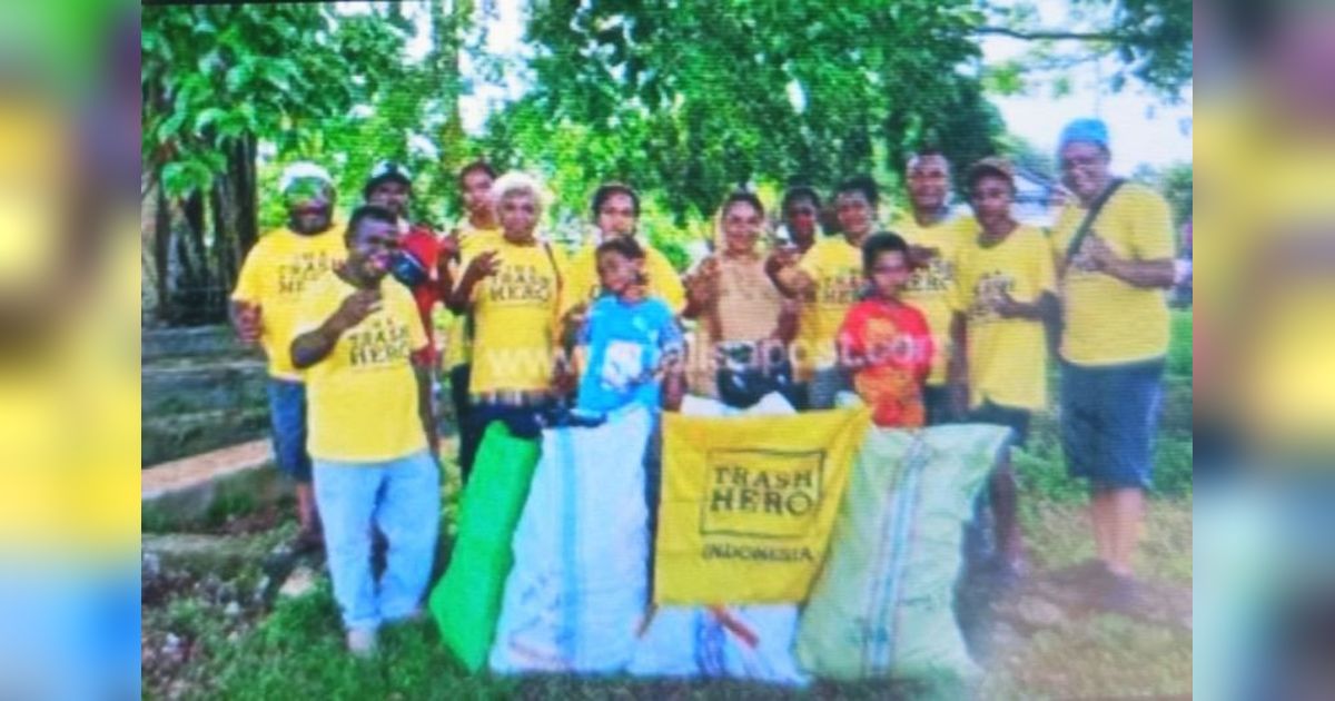 DLH Biak Edukasi Warga Daur Ulang Sampah: Sampah Jadi Rupiah!
