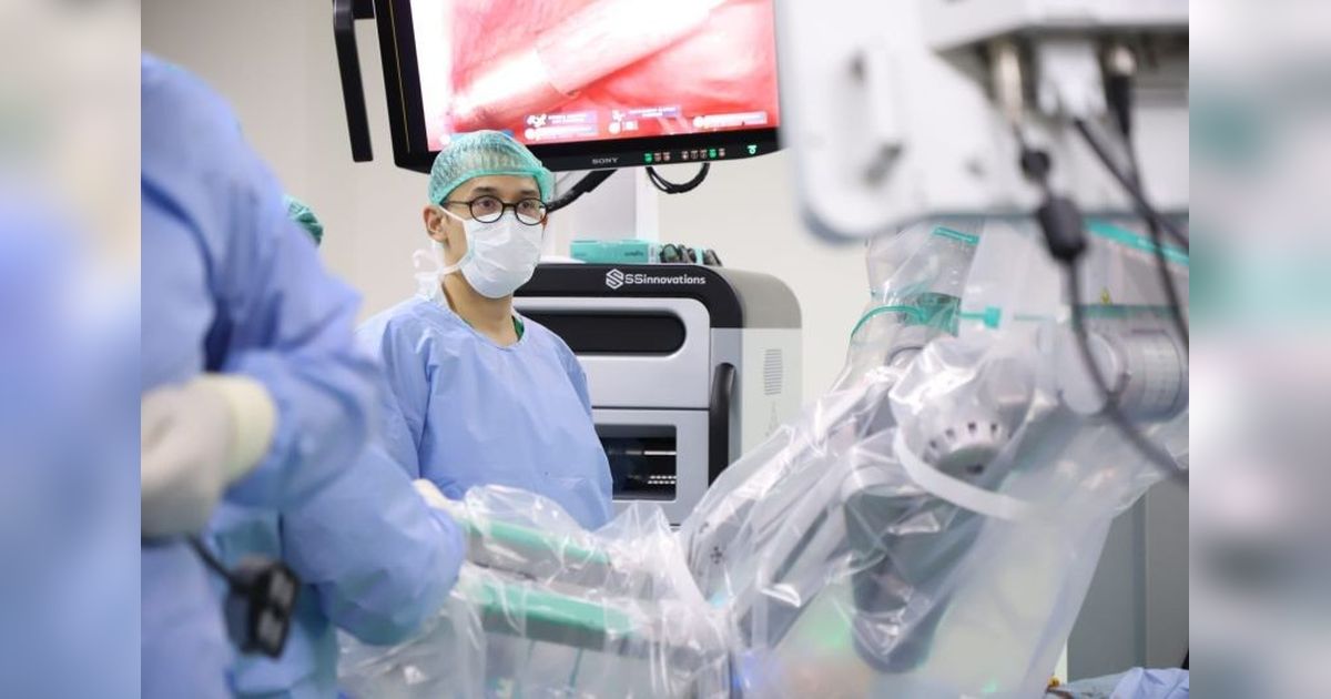 Teknologi Bedah Robotik Milik Bundamedik Pacu Transformasi Layanan Kesehatan di Indonesia