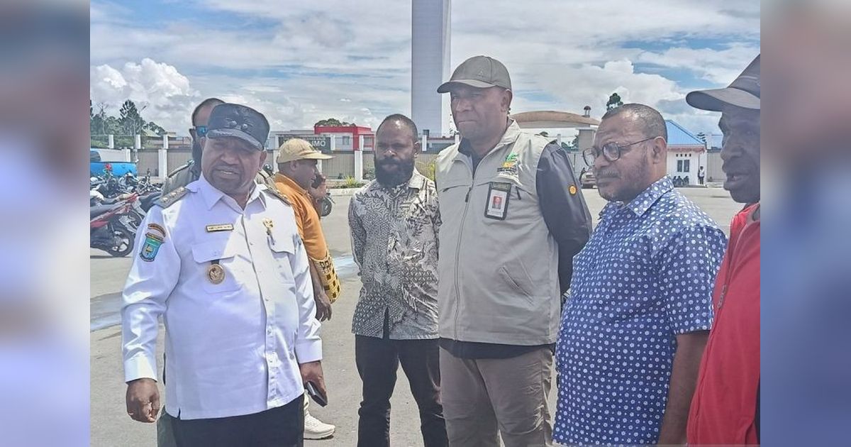 Kemensos Berikan Bantuan untuk Korban Banjir dan Longsor di 22 Distrik Jayawijaya