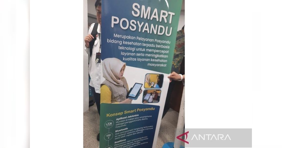 Jakarta Terapkan JakAntro: Digitalisasi Layanan Kesehatan Balita di Posyandu