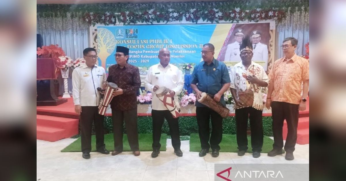 Pemkab Biak Gelar Konsultasi Publik KLHS: Jaminan Pembangunan Berkelanjutan