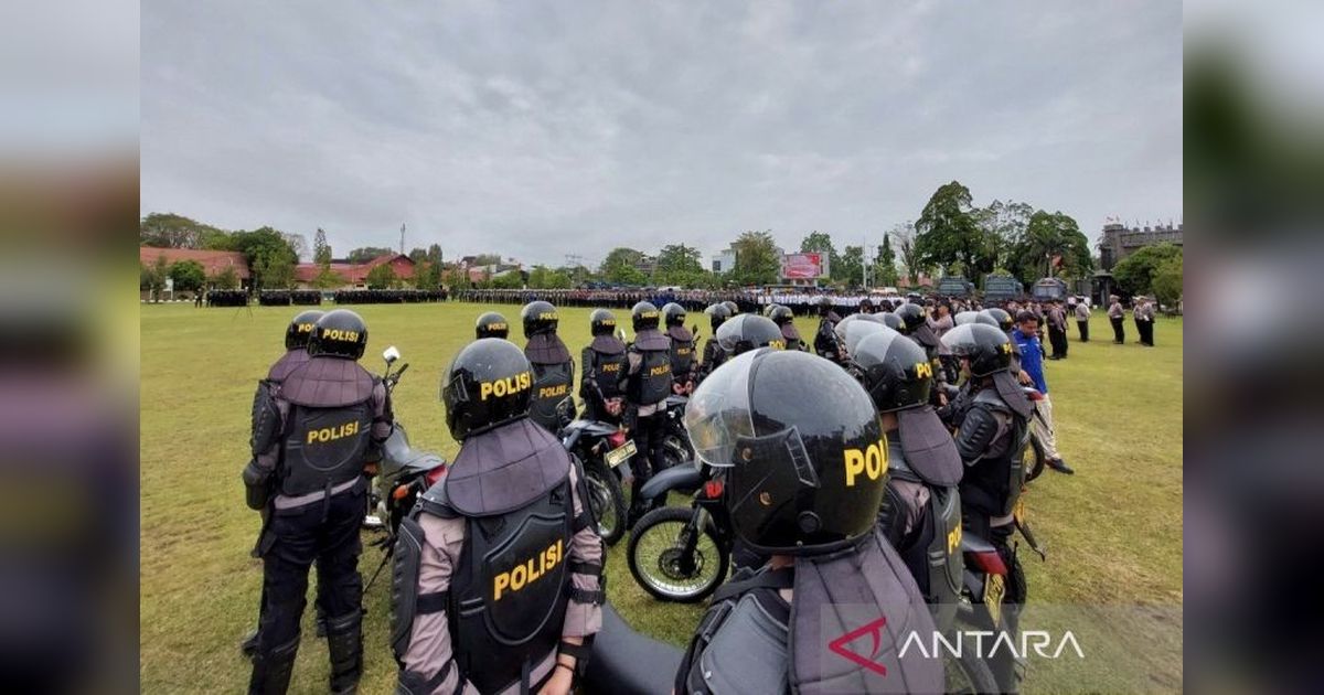 2.146 Personel Gabungan Amankan Hari Buruh di Kalimantan Tengah