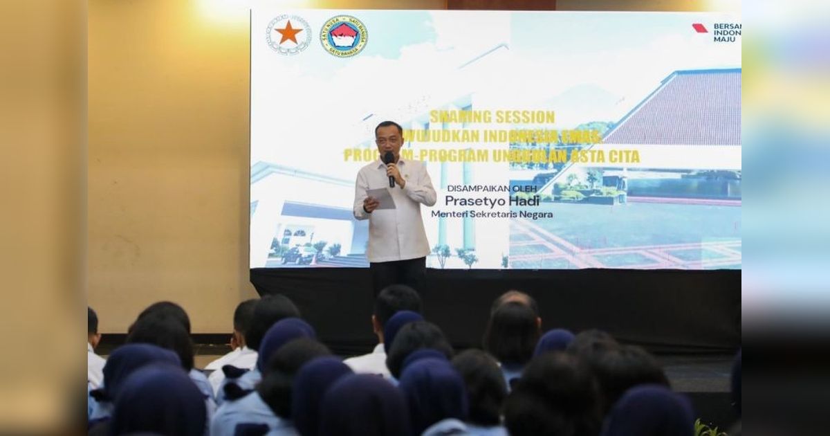 IMF Pangkas Proyeksi, Mensesneg: Optimisme Ekonomi RI Tetap Kuat