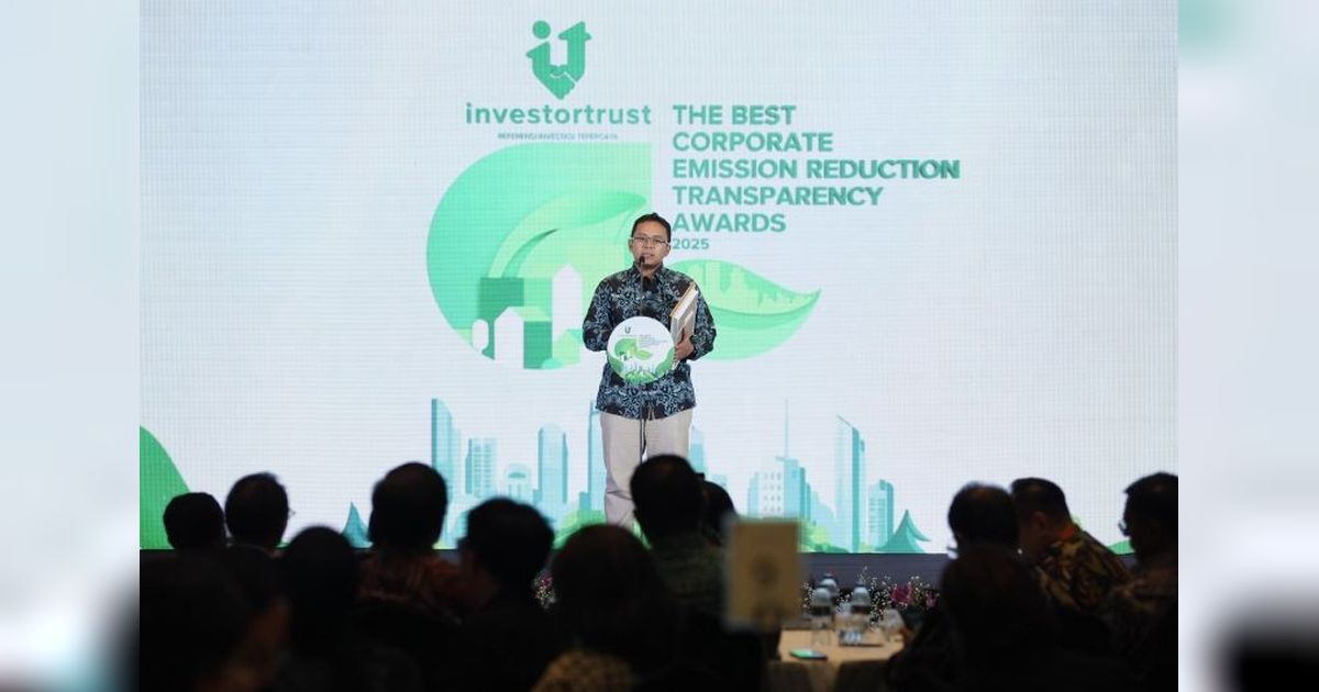 Pupuk Indonesia Raih Penghargaan: Strategi Jitu Kurangi Emisi Karbon Menuju Netralitas 2060